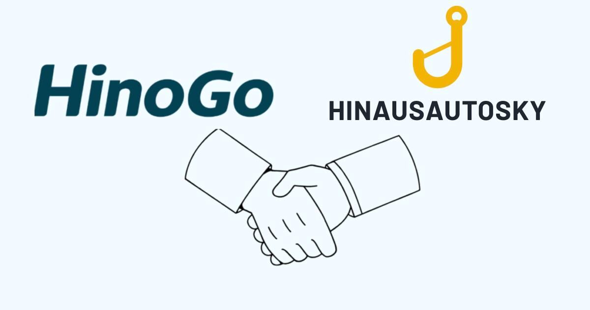 HinoGo ja Hinausautosky yhteistyössä